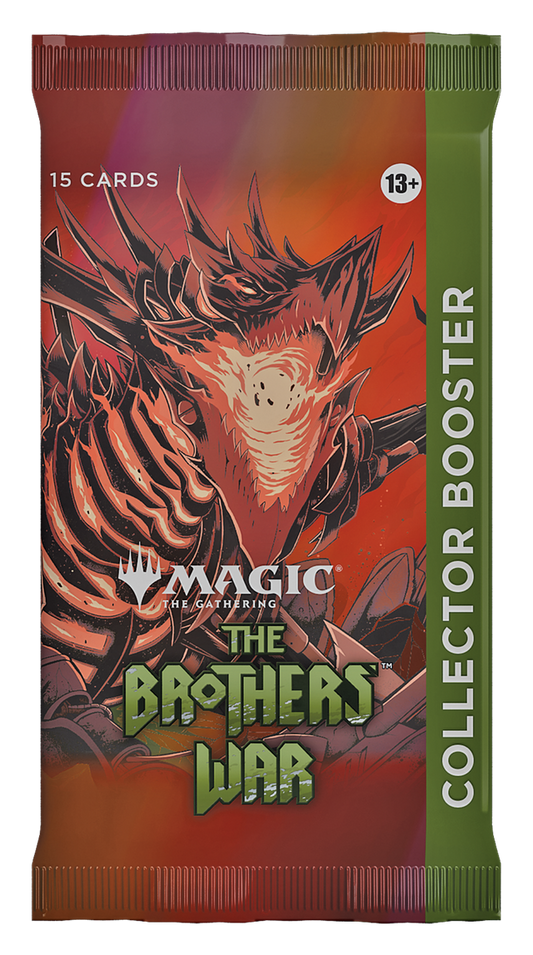 Magic - The Brothers War - Collector Booster Pack