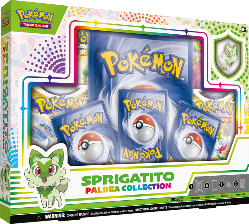 Pokemon - Sprigatito - Collection Box