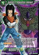 Android 17, Imminent Absorption (EX20-03) [Ultimate Deck 2022] 