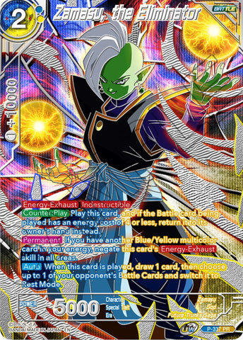 Zamasu, the Eliminator (P-337) [Collector's Selection Vol. 3] 