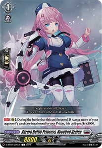 Aurora Battle Princess, Roudend Azalea (D-BT02/090EN) [A Brush with the Legends]
