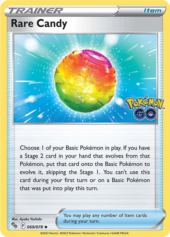 Rare Candy (069/078) [Pokémon GO]