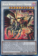 Black-Winged Assault Dragon [MP23-EN187] Prismatic Secret Rare 