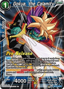 Gokua, the Calamity (BT13-049) [Supreme Rivalry Prerelease Promos] 