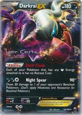 Darkrai EX (63/108) (Pesadelo Prism - Igor Costa) [World Championships 2012]