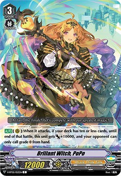Brilliant Witch, PoPo (V-BT05/053EN) [Aerial Steed Liberation]