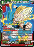 SS Gotenks, Beyond Serious (BT18-086) [Dawn of the Z-Legends Prerelease Promos] 