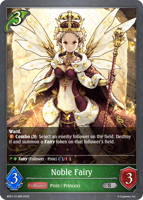 Noble Fairy (BP01-014EN) [Advent of Genesis]