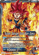 Super Saiyan God Son Goku // SSGSS Son Goku, Soul Striker Reborn (P-211) [Collector's Selection Vol. 2] 