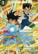 Son Goku &amp; Vegeta, Immortal Rivalry (SPR) (BT19-048) [Fighter's Ambition] 