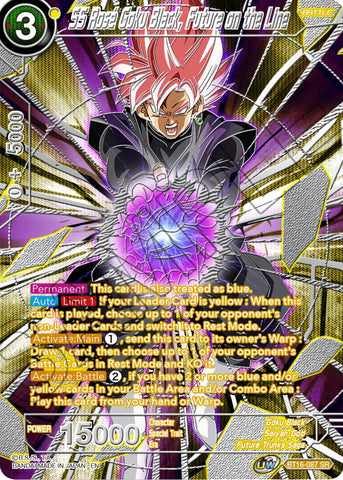 SS Rose Goku Black, Future on the Line (BT16-087) [Collector's Selection Vol. 3] 