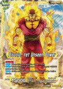 Piccolo // Piccolo, Yet Unseen Power (BT19-101) [Fighter's Ambition] 