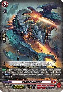 Berserk Dragon (D-BT02/028EN) [A Brush with the Legends]