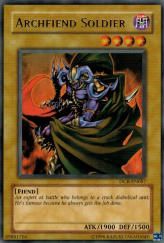 Archfiend Soldier [DCR-EN057] Rare 