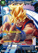 SS Son Goku, Awakened Onslaught (BT18-033) [Dawn of the Z-Legends Prerelease Promos] 