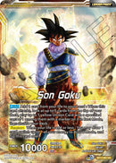 Son Goku // SS Son Goku, Fearless Fighter (BT17-081) [Ultimate Squad Prerelease Promos] 