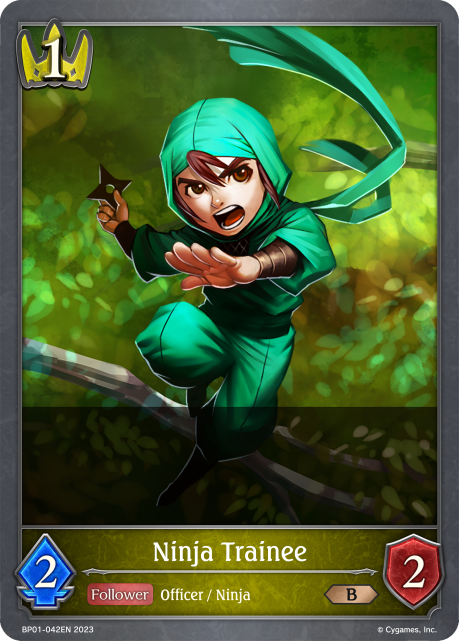Ninja Trainee (BP01-042EN) [Advent of Genesis]