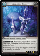 Assassin's Ripper (020) [Dawn of Ashes: Alter Edition] 