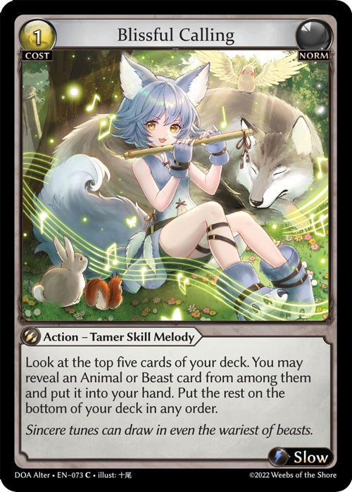 Blissful Calling (073) [Dawn of Ashes: Alter Edition] 