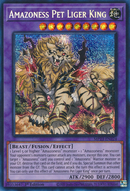 Amazoness Pet Liger King [MP23-EN224] Prismatic Secret Rare 