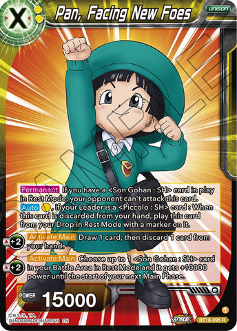Pan, Facing New Foes (BT18-095) [Dawn of the Z-Legends] 