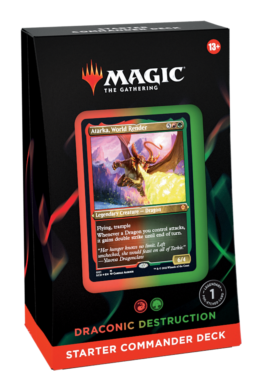 Starter Commander Deck (Draconic Destruction)