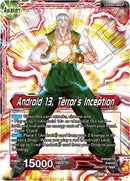 Gero's Supercomputer // Android 13, Terror's Inception (BT19-002) [Fighter's Ambition] 