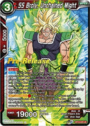 SS Broly, Unchained Might (BT13-025) [Supreme Rivalry Prerelease Promos] 
