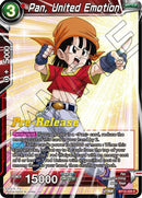 Pan, United Emotion (BT18-009) [Dawn of the Z-Legends Prerelease Promos] 