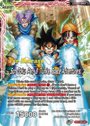 Son Goku // Son Goku, Pan, and Trunks, Space Adventurers (BT17-001) [Ultimate Squad Prerelease Promos] 