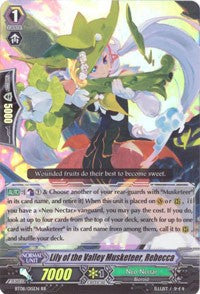 Lily of the Valley Musketeer, Rebecca (BT08/015EN) [Blue Storm Armada]