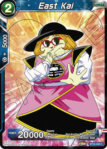 East Kai (BT18-048) [Dawn of the Z-Legends] 