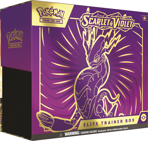 Scarlet &amp; Violet - Elite Trainer Box (Miraidon) 