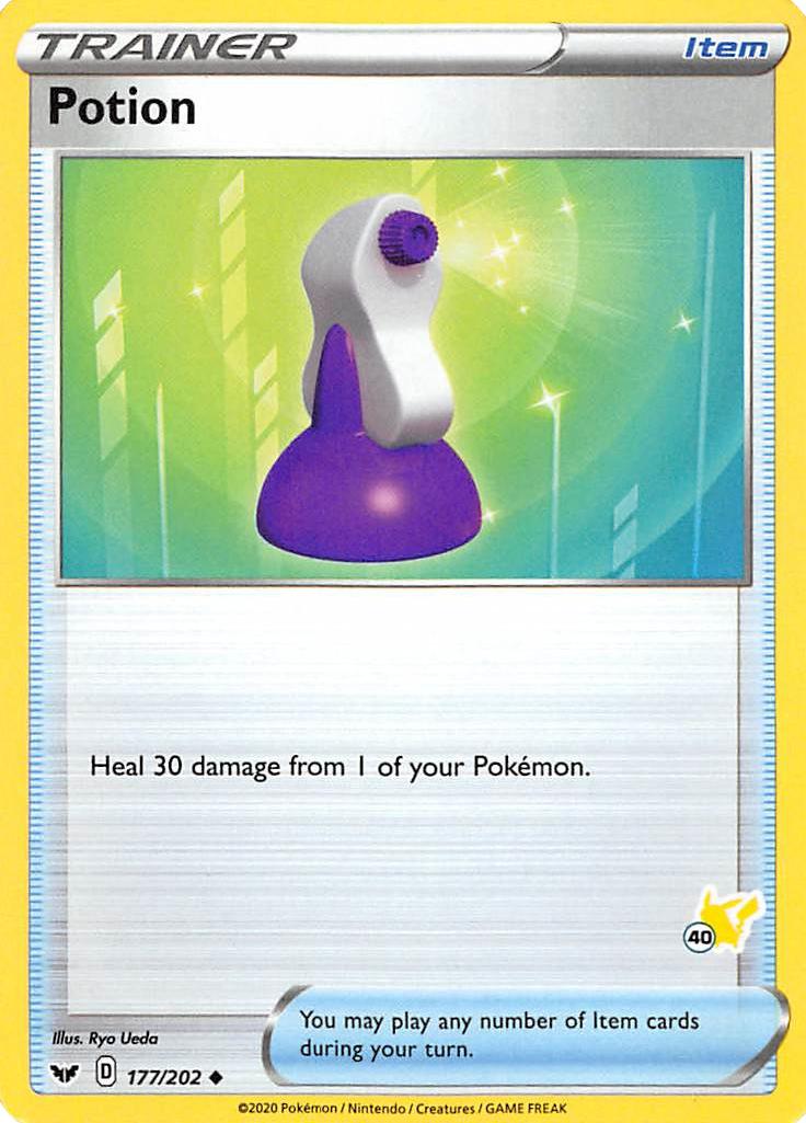 Potion (177/202) (Pikachu Stamp