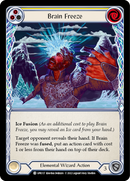 Brain Freeze (Yellow) [UPR117] (Uprising) Rainbow Foil 
