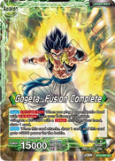 Veku // Gogeta, Fusion Complete (BT19-067) [Fighter's Ambition] 