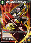 Demon God Gravy, Imperial Warrior (BT17-118) [Ultimate Squad Prerelease Promos] 