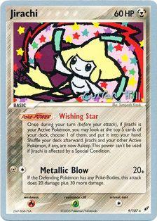 Jirachi (9/107) (Bright Aura - Curran Hill's) [World Championships 2005]