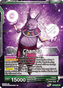 Champa // Champa, Victory at All Costs (BT16-047) [Realm of the Gods Prerelease Promos] 