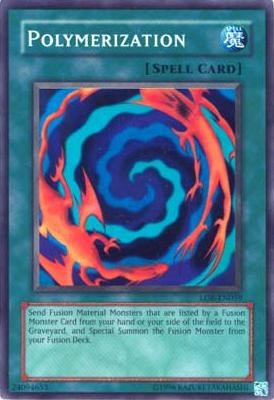 Polymerization [LOB-EN059] Super Rare