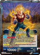 Vegeta // SS4 Vegeta, Ultimate Evolution (BT11-032) [Theme Selection: History of Vegeta] 