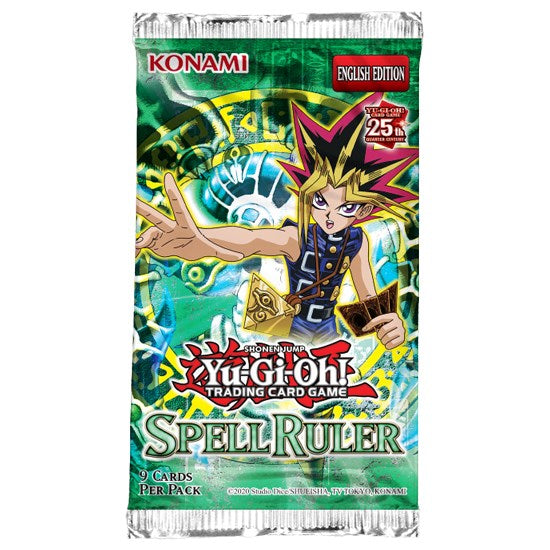 Spell Ruler - Booster Pack (25th Anniversary Edition)