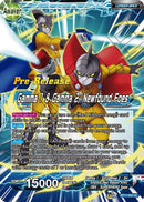 Gamma 1 &amp; Gamma 2 // Gamma 1 &amp; Gamma 2, Newfound Foes (BT17-032) [Ultimate Squad Prerelease Promos] 