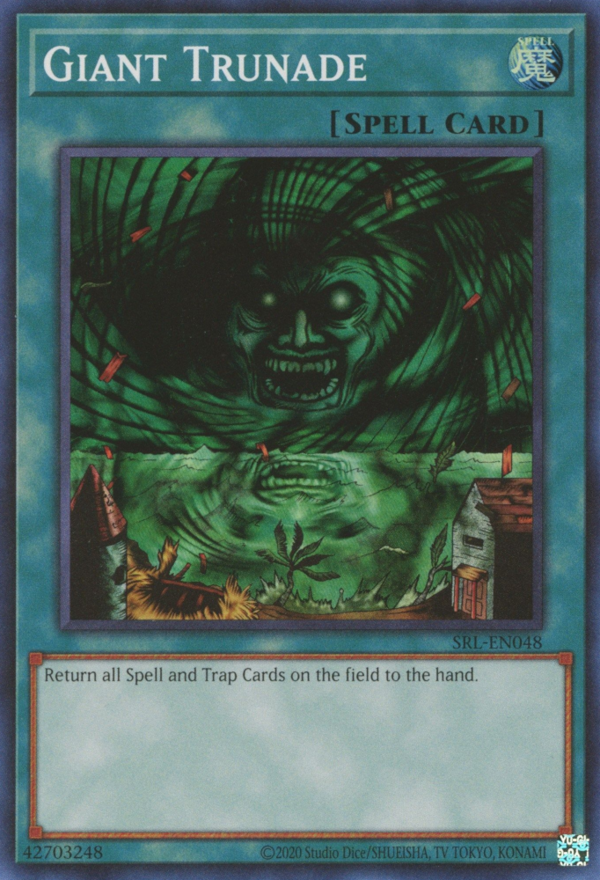 Giant Trunade [SRL-EN048] Super Rare 