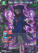 Oceanus Shenron, Power of Darkness (BT14-136) [Cross Spirits Prerelease Promos] 