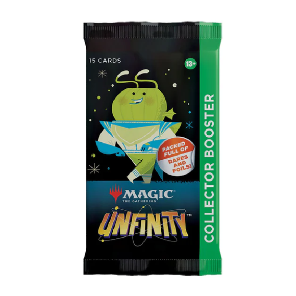 Magic - Unfinity - Collector Booster Pack