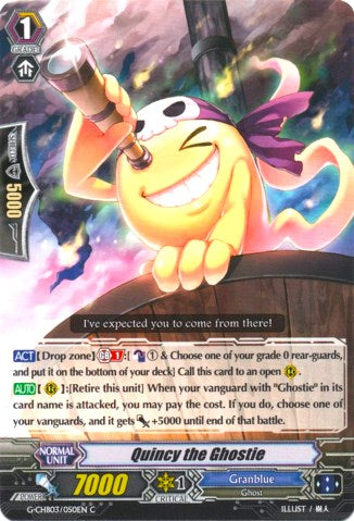 Quincy the Ghostie (G-CHB03/050EN) [Rummy Labyrinth Under the Moonlight]