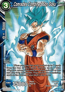 Comrades Combined Son Goku (EX01-01) [Mighty Heroes] 