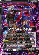 Shroom &amp; Salsa // Demon God Shroom &amp; Salsa, Deadly Genius (BT18-122) [Dawn of the Z-Legends] 