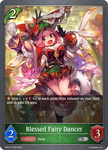 Blessed Fairy Dancer (BP01-011EN) [Advent of Genesis]